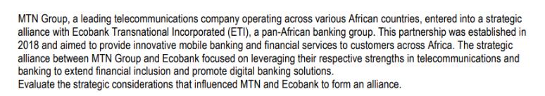 MTN Group, a leading telecommunications company operating across various African countries, entered into a