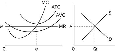 P 0 q MC ATC AVC MR P 0 S D