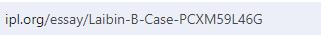 ipl.org/essay/Laibin-B-Case-PCXM59L46G