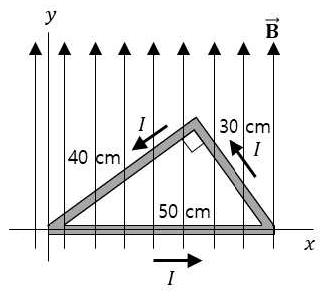 y 40 cm 50 cm I B 30 cm I X