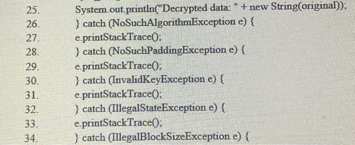 25. 26. 27. 28. 29. 30. 31. 32. 33. 34. System.out println(
