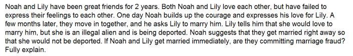 Noah and Lily have been great friends for 2 years. Both Noah and Lily love each other, but have failed to