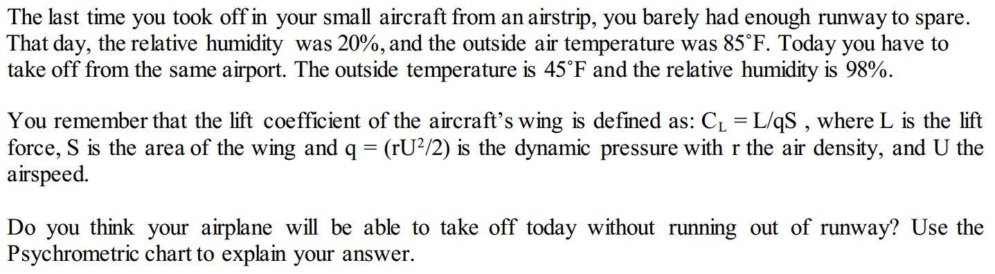 The last time you took off in your small aircraft from an airstrip, you barely had enough runway to spare.