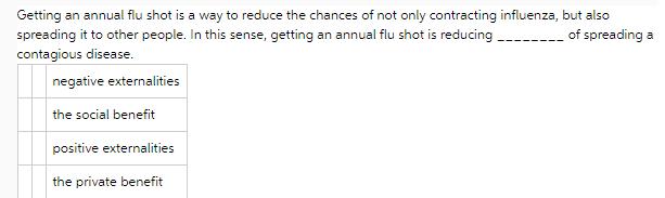 Getting an annual flu shot is a way to reduce the chances of not only contracting influenza, but also