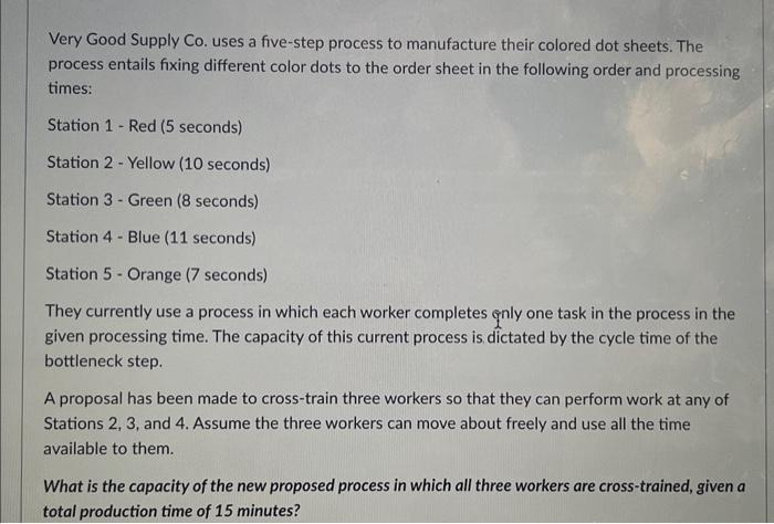 Very Good Supply Co. uses a five-step process to manufacture their colored dot sheets. The process entails