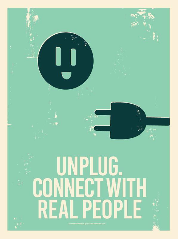 || UNPLUG. CONNECT WITH REAL PEOPLE