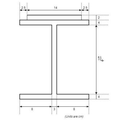 14 3 8 (Units are cm) 2 14