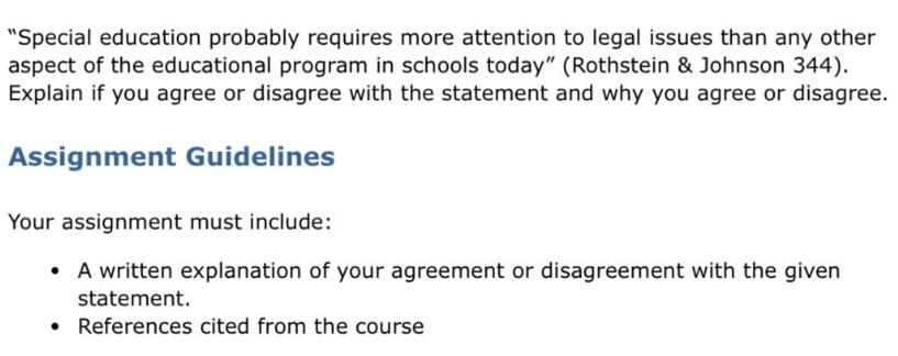 "Special education probably requires more attention to legal issues than any other aspect of the educational