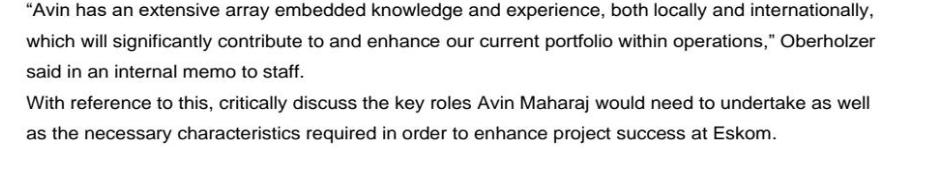 "Avin has an extensive array embedded knowledge and experience, both locally and internationally, which will