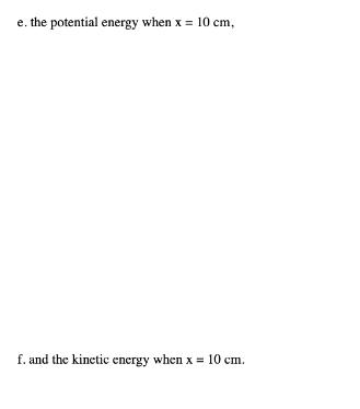 [solved] A Simple Harmonic Oscillator Consists Of 