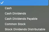 Cash Cash Dividends Cash Dividends Payable Common Stock Stock Dlvidends Distributable