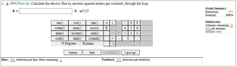 [Solved] (14%) Problem 1: A uniform electric field | SolutionInn