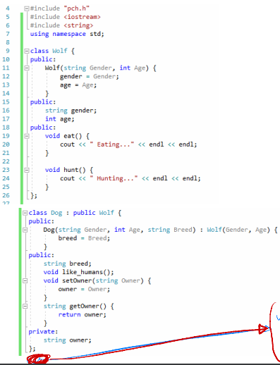 TEATERCH=29=3982222 5 6 7 11 10 public: 12 13 14 15 16 17 18 19 20 21 24 #include