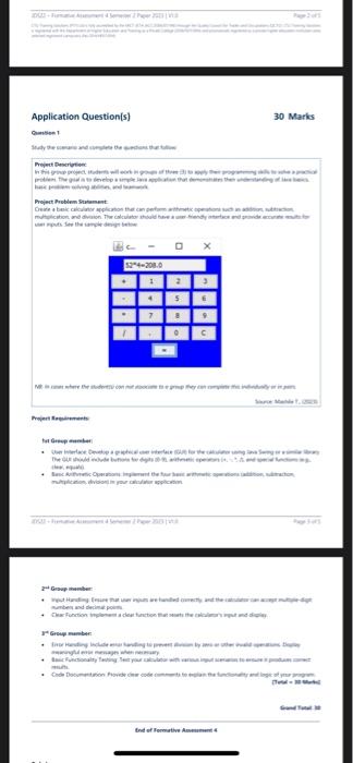 Application Question(s) Project Description in this grop project will work in gros of the problems The goal