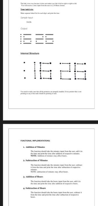 The linki we way becase it does not matt y ketigight You tipt from the in a 24-kan format Your task is Sample