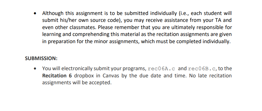 Although this assignment is to be submitted individually (i.e., each student will submit his/her own source