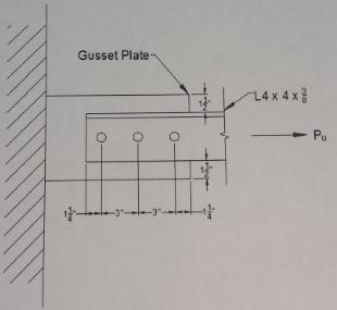 Gusset Plate- 24x 4x Pu 
