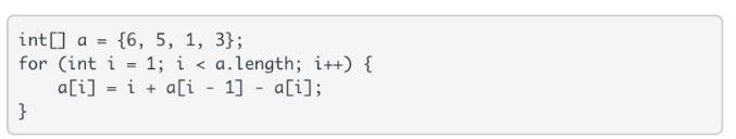 Consider the following processing code:What value is stored in the last inbox