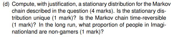 gamer with probability 0.2, or an amateur video gamer with probability 0.2,