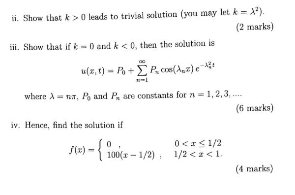 < 1, t>0, with x(1 1) u(x,0) 4(1,0) 8x. %3D Use d'Alembert's