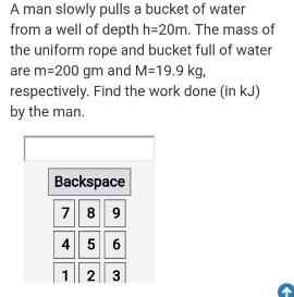 A man slowly pulls a bucket of water from a well of