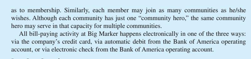 as to membership. Similarly, each member may join as many communities as he/she wishes. Although each community has just one