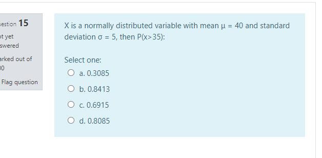 of 65 and a et standard deviation of 12 pounds, respectively. Assuming
