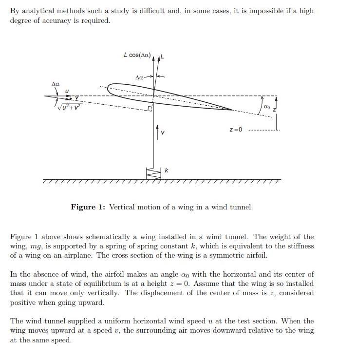 By analytical methods such a study is difficult and, in some cases, it is impossible if a high degree of accuracy is required