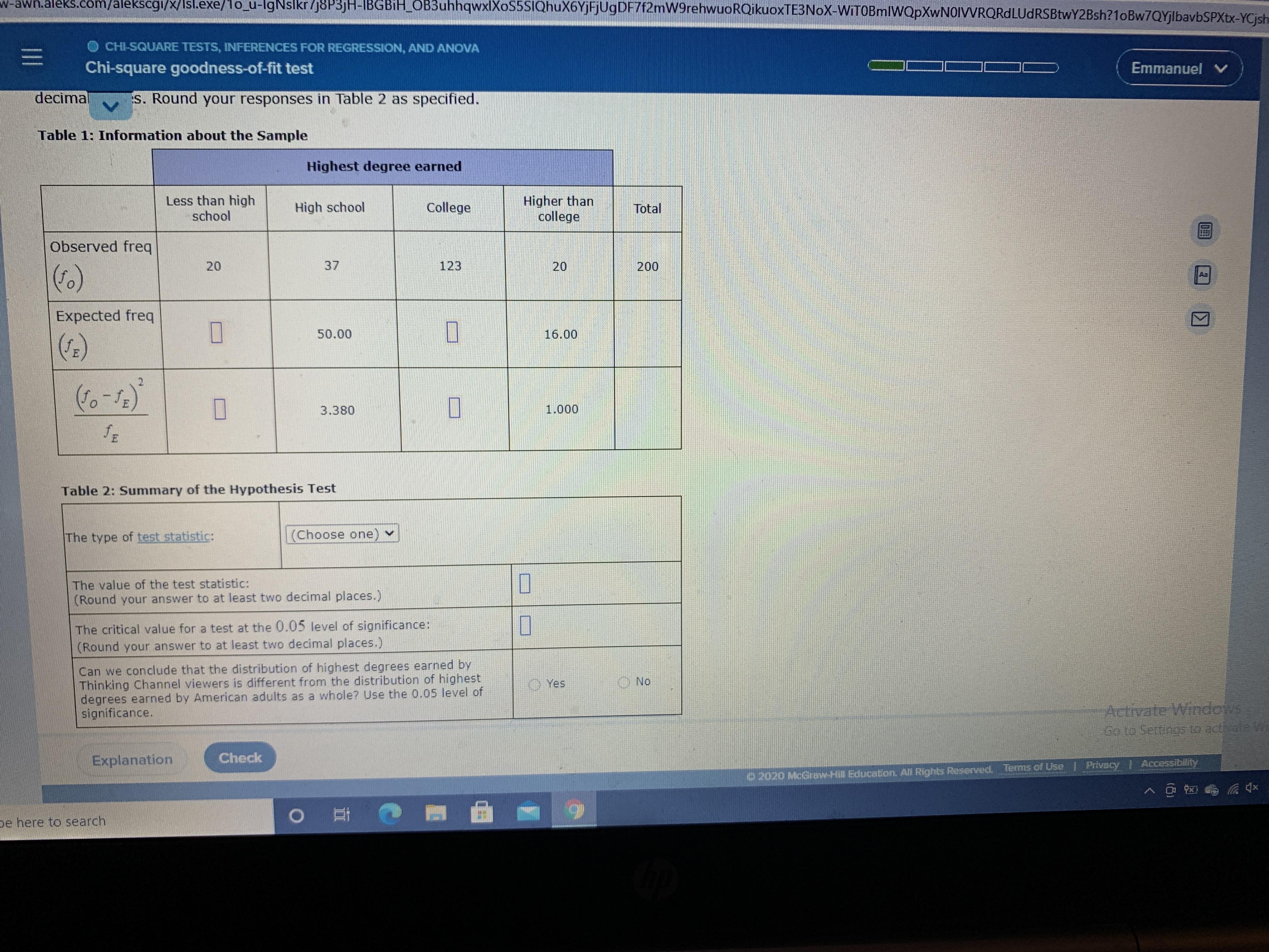 backgrounds of the channel's viewers are different from the educational backgrounds of