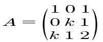 10 1 O k 1 k 1 2,
