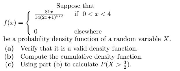 Suppose that if 0 ).