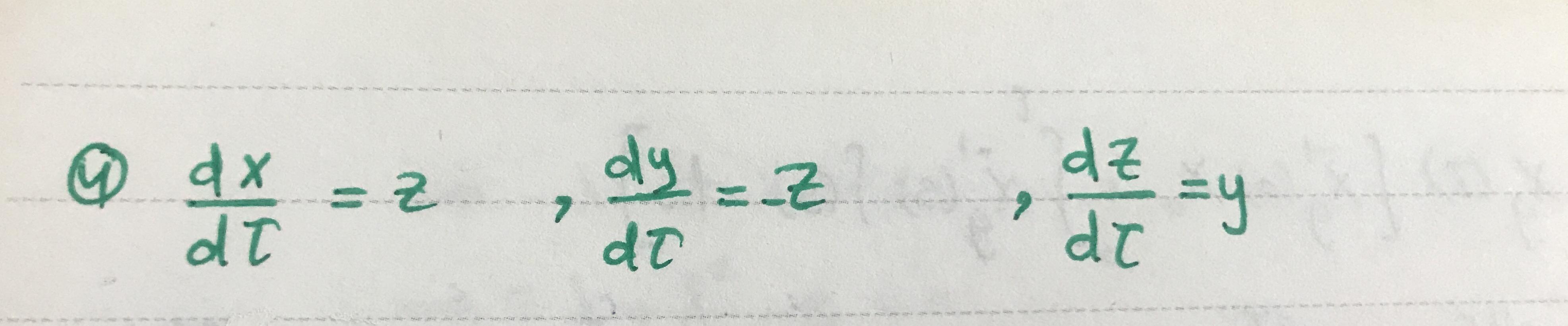 That i in it a i , t dx dt dy-Z dz