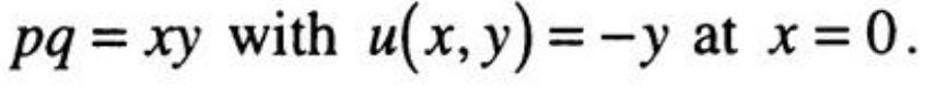 at x= 0.