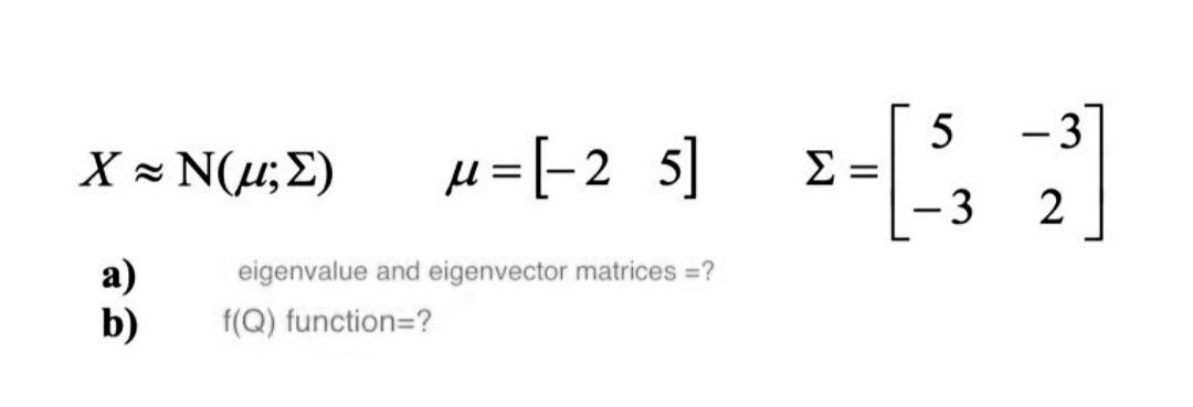 -3 X - N(u;E) H=-2 s] - 3 ) b) eigenvalue and