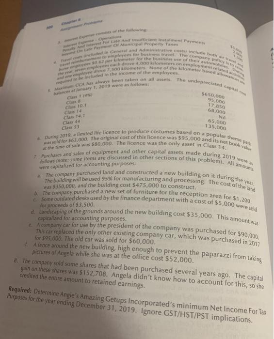 The undepreciated Class C10.1 For atentament Payment O Municipal Property Tax Cara Adastratives include both teployees for bu