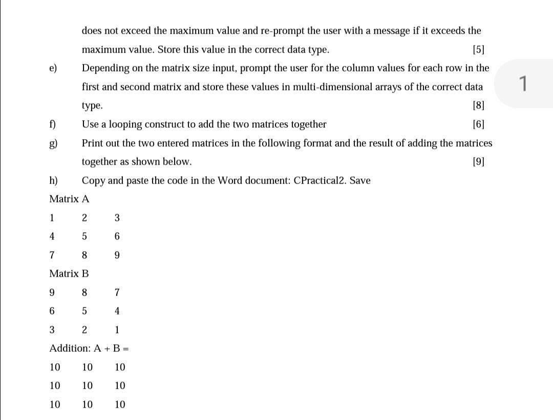 the factorial value of. The program must use a recursive function to