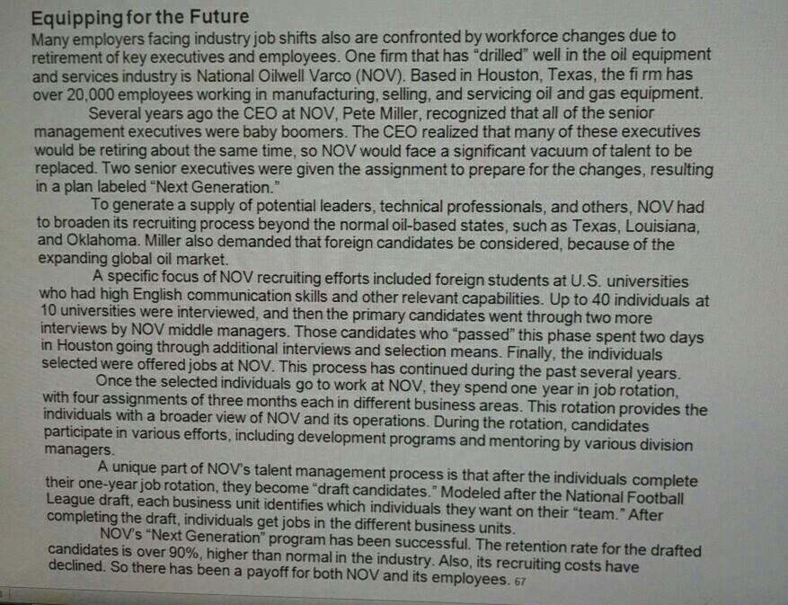 Many employers facing industry job shifts also are