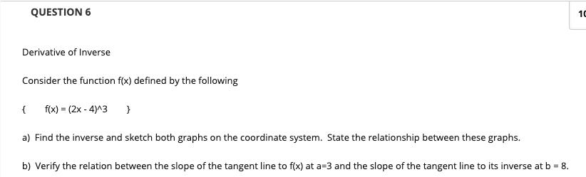 = x3 + 6x2 { y^2 = x^3+ 6x^2 Differentiate implicitly to