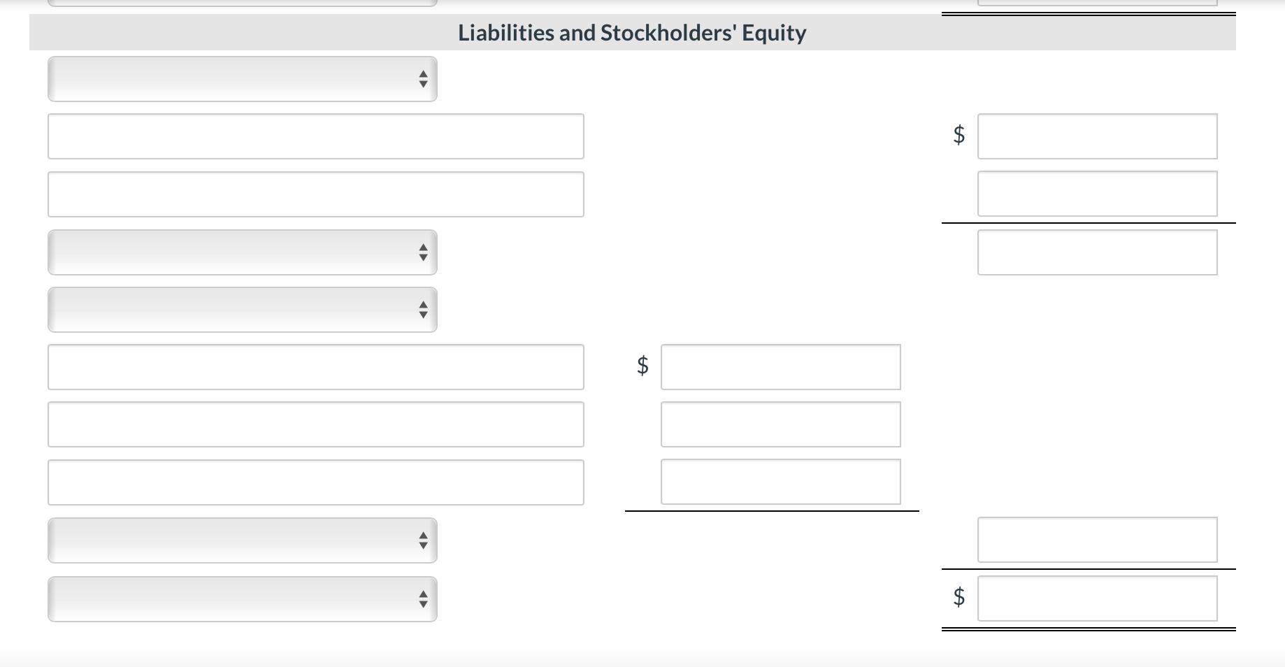 Liabilities and Stockholders Equity A$ A$