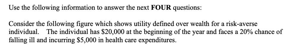 Use the following information to answer the next FOUR questions: Consider the following figure which shows utility defined ov