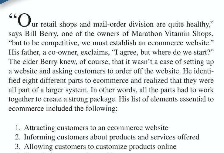 “Our retail shops and mail-order division are quite healthy.” says Bill Berry, one of the owners of Marathon Vitamin Shops, “