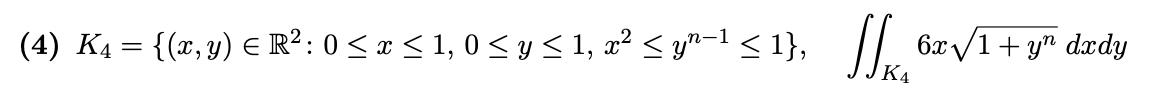 (4) K4 = {(x, y) E R?: 0