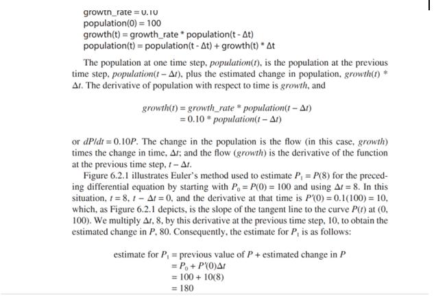 Module 6.2, "Euler's Method," and Module 6.3, "Runge-Kutta 2 Method." 6. Download