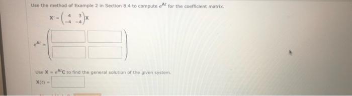 Use the method of Example 2 in Section 8.4 to compute e