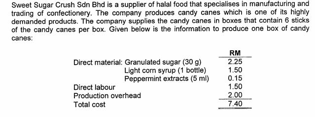 Sweet Sugar Crush Sdn Bhd is a supplier of halal food that specialises in manufacturing and trading of confectionery. The com