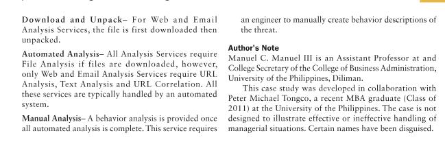 an engineer to manually create behavior descriptions of Analysis Services, the file is first downloaded then unpacked. Automa