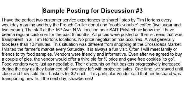 simple buy where no price negotiation occurred. Some price negotiation did take