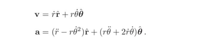 v=ri + r?? a= (* ? r02)+ (r? + 210)?n. 