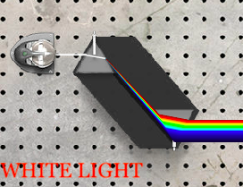 WHITE LIGHT: 