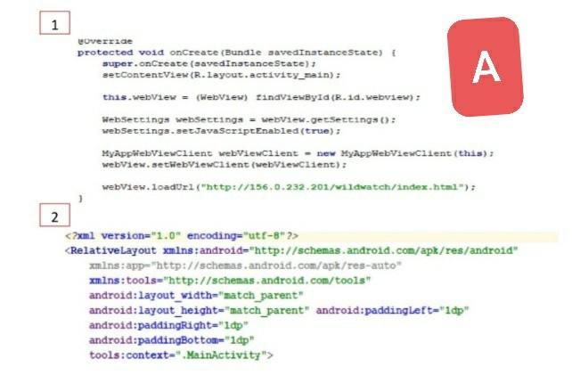 1 override Aprotected void onCreate(Bundle savedInstanceState) { super.onCreate(savedInstanceState); setContentView(R.layout